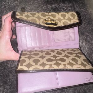 Coach wallet